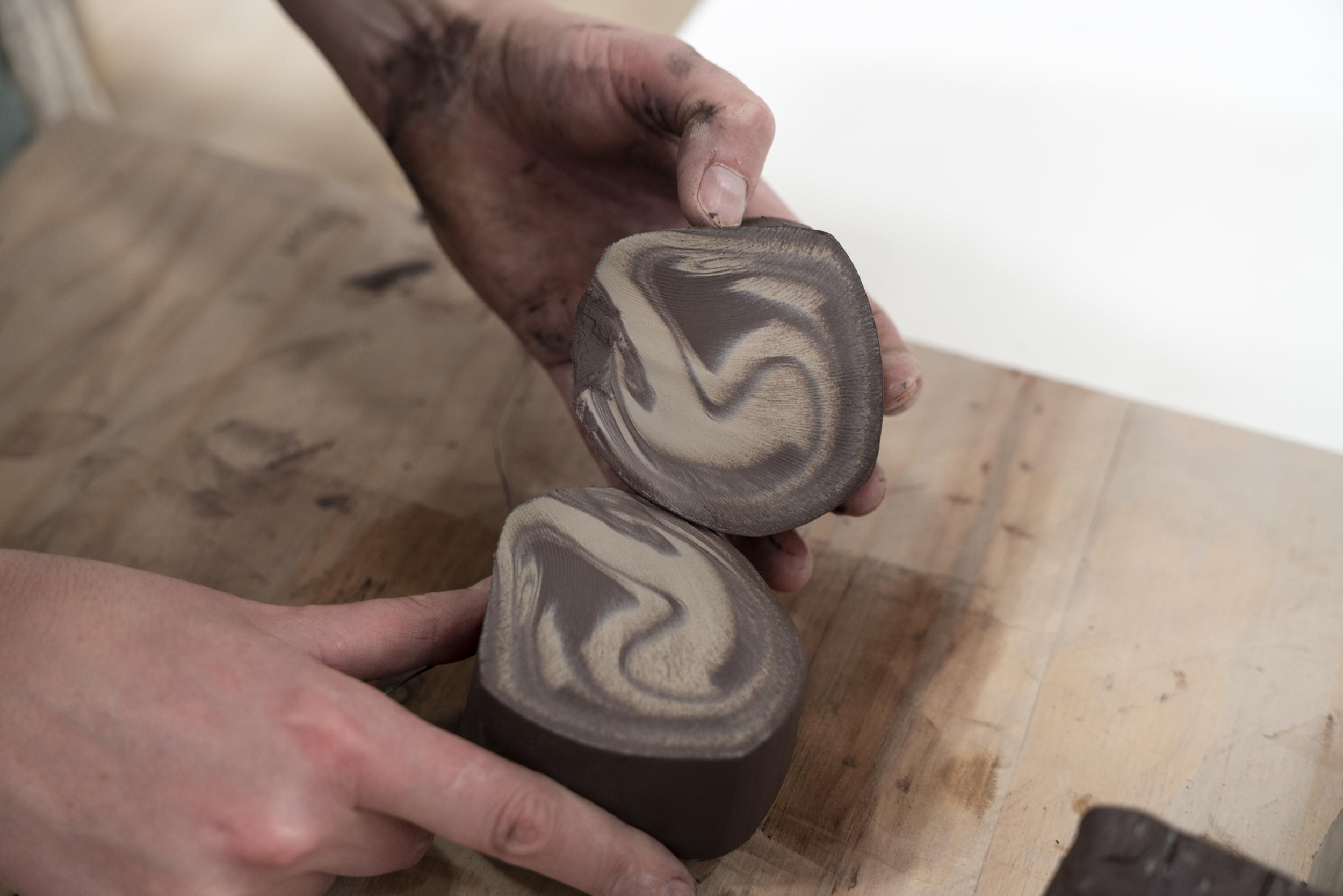 Initiez-vous à la technique de la terre mêlée