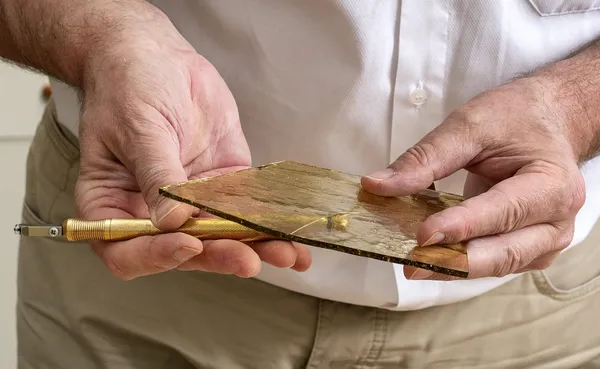 Réalisez votre fenêtre en vitrail avec Alain - 5J - Afbeelding nr. 2 - Wecandoo