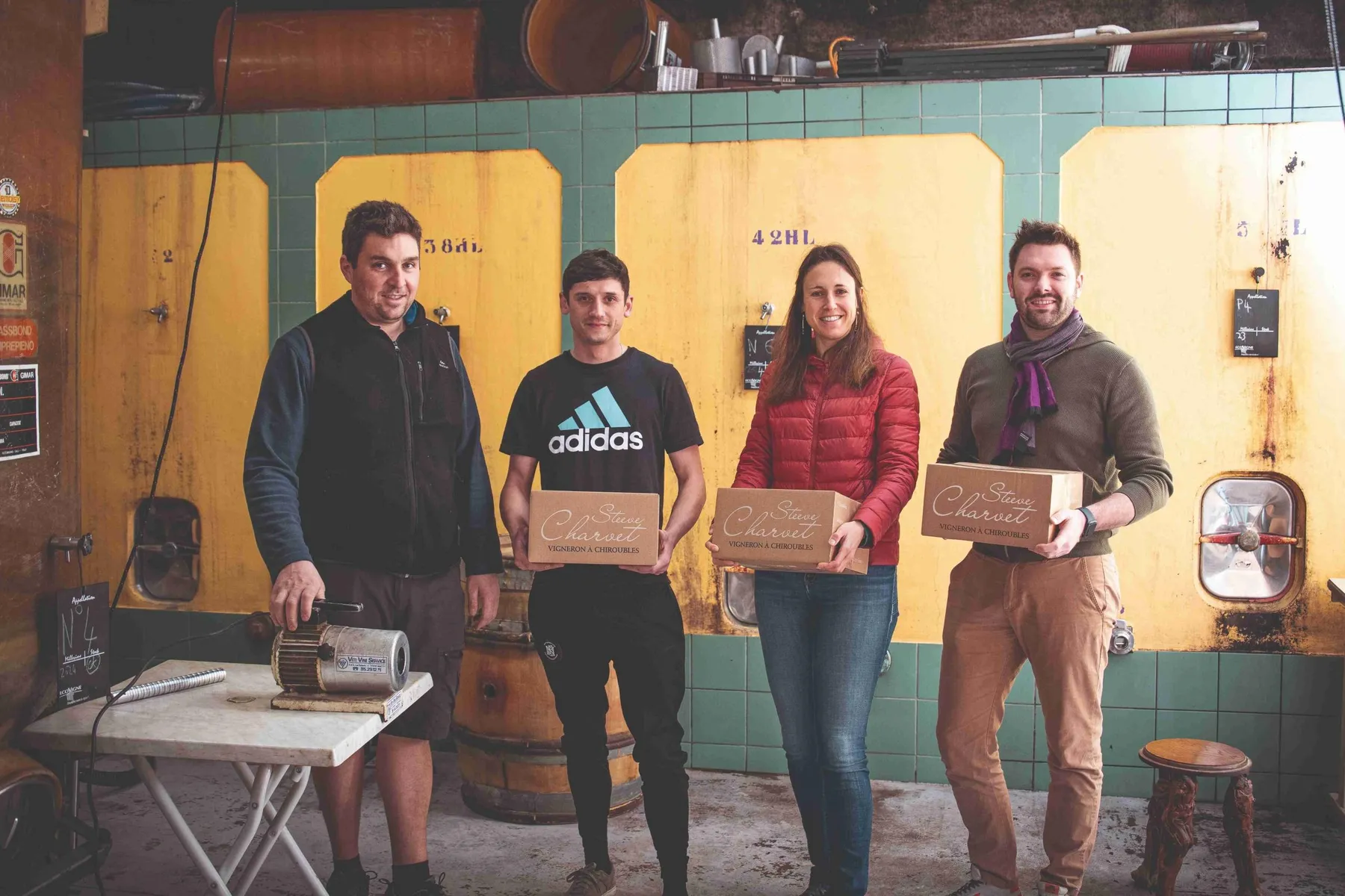 Mettez le vin en bouteille et dégustez un délicieux mâchon lyonnais avec Steeve - Image n°5 - Wecandoo