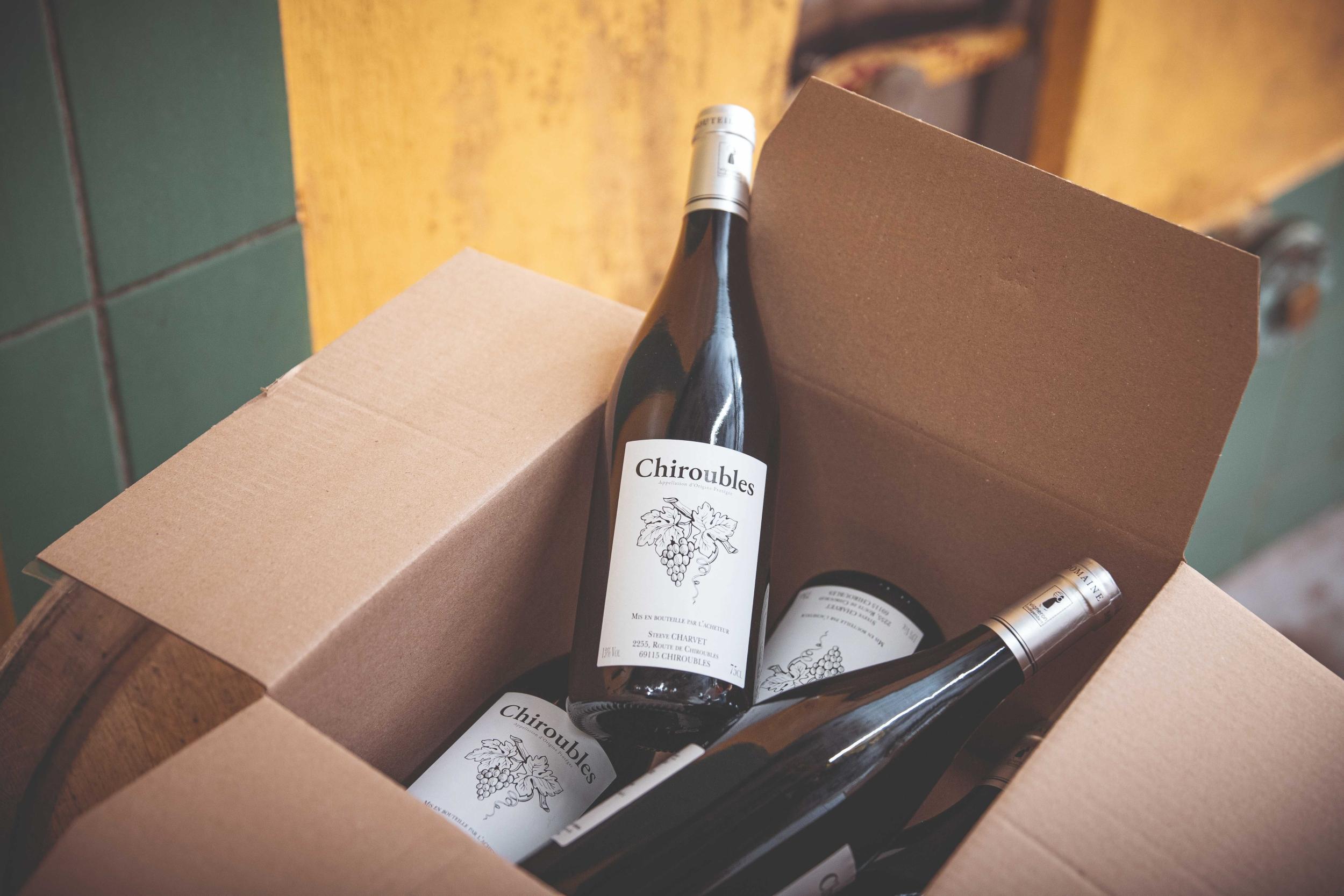 Mettez le vin en bouteille in Lyon