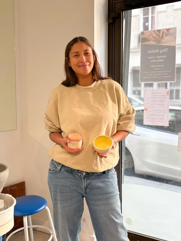 Atelier particulier : tournez et décorez vos céramiques sur deux jours avec Manon - Image n°2 - Wecandoo