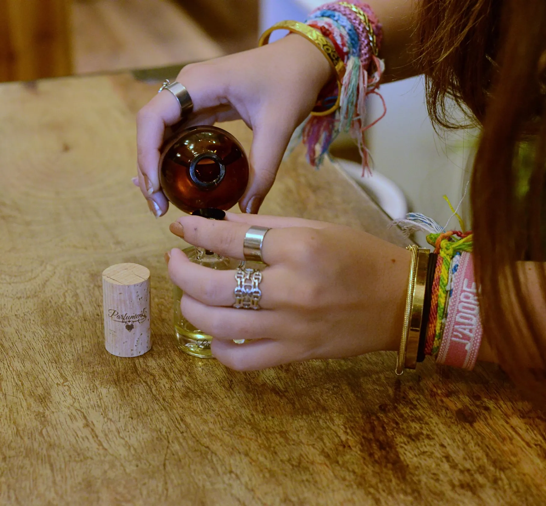 Créez votre parfum en duo avec votre enfant accompagnés par Amandine - Image n°2 - Wecandoo