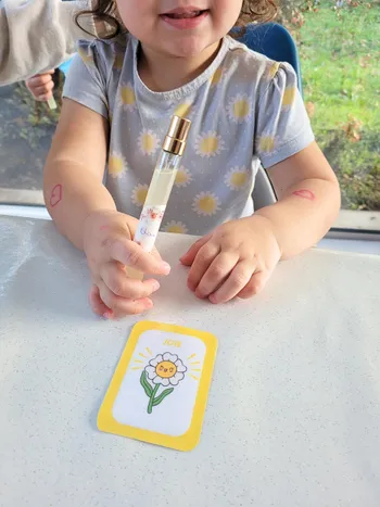 Créez votre parfum en duo avec votre enfant