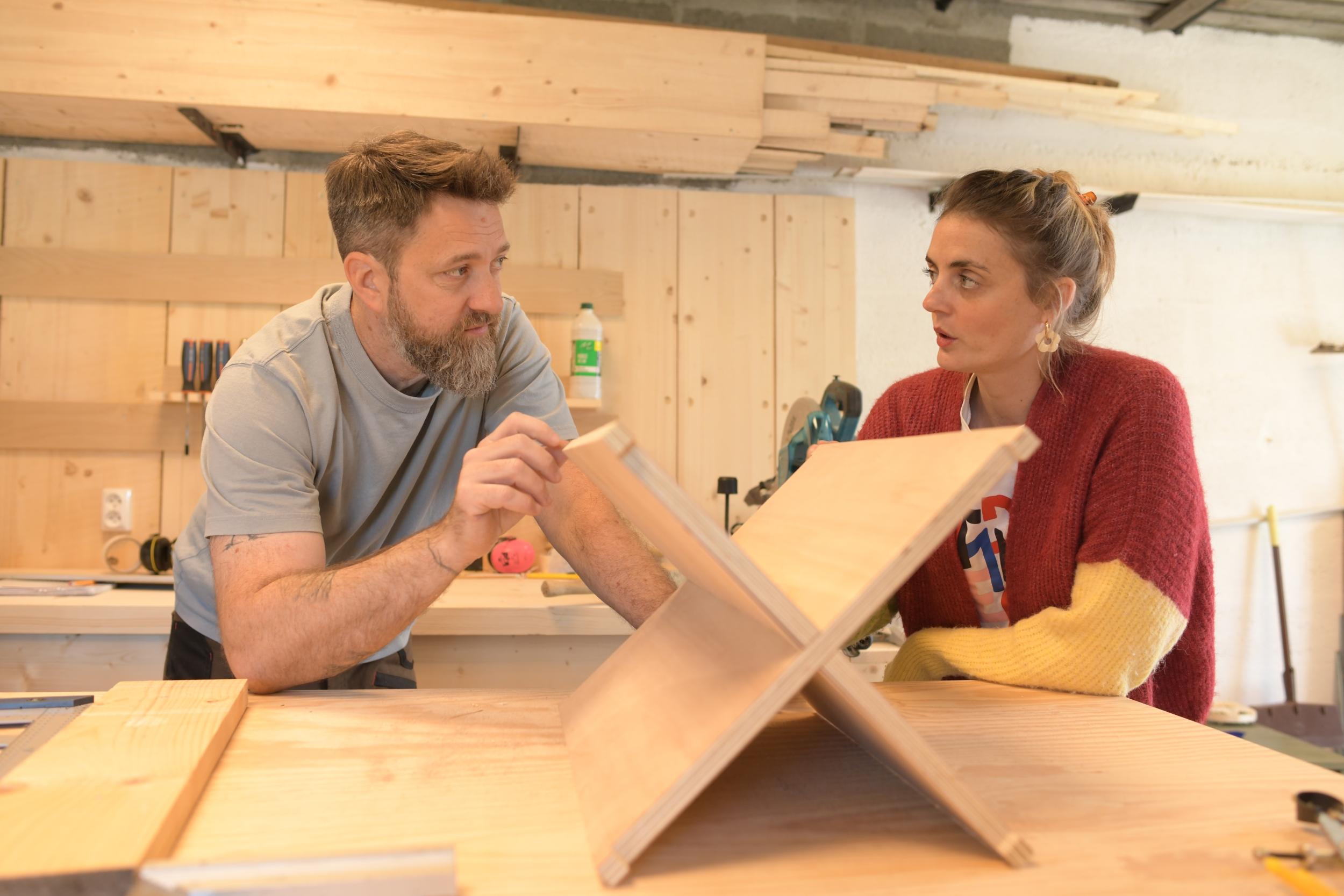Wecandoo - Fabriquez votre tabouret avec Benoît - Image n°8