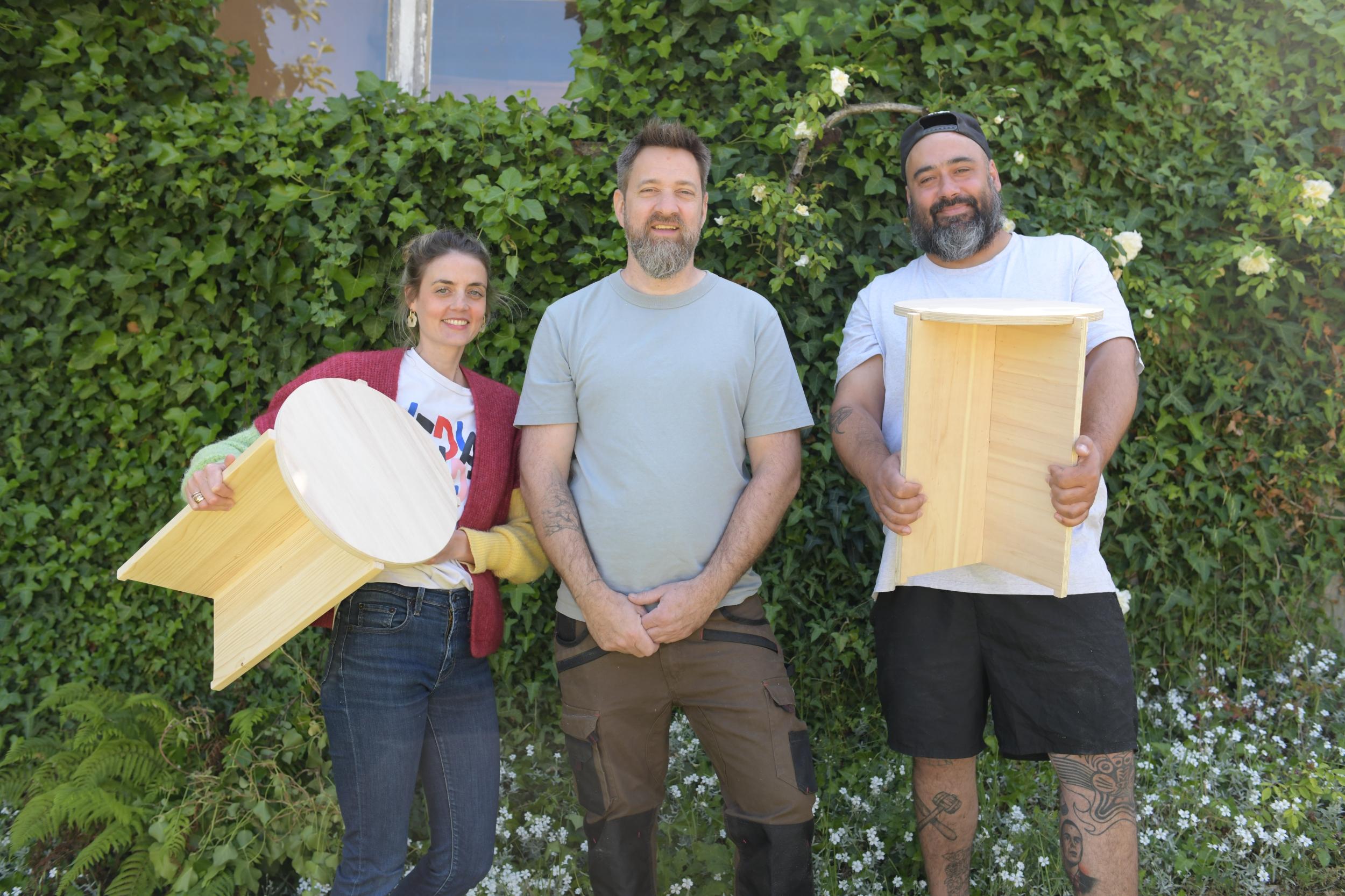 Wecandoo - Fabriquez votre tabouret avec Benoît - Image n°3