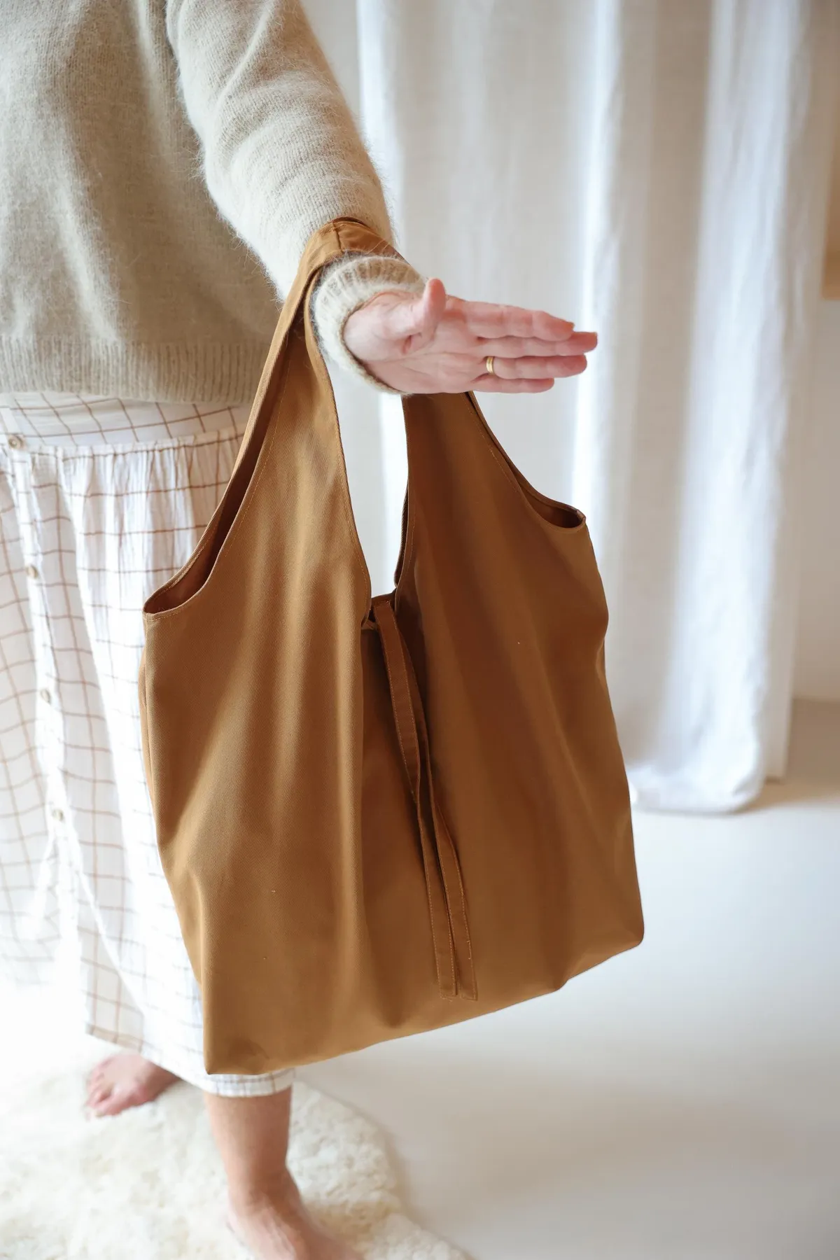 Réalisez votre sac cabas