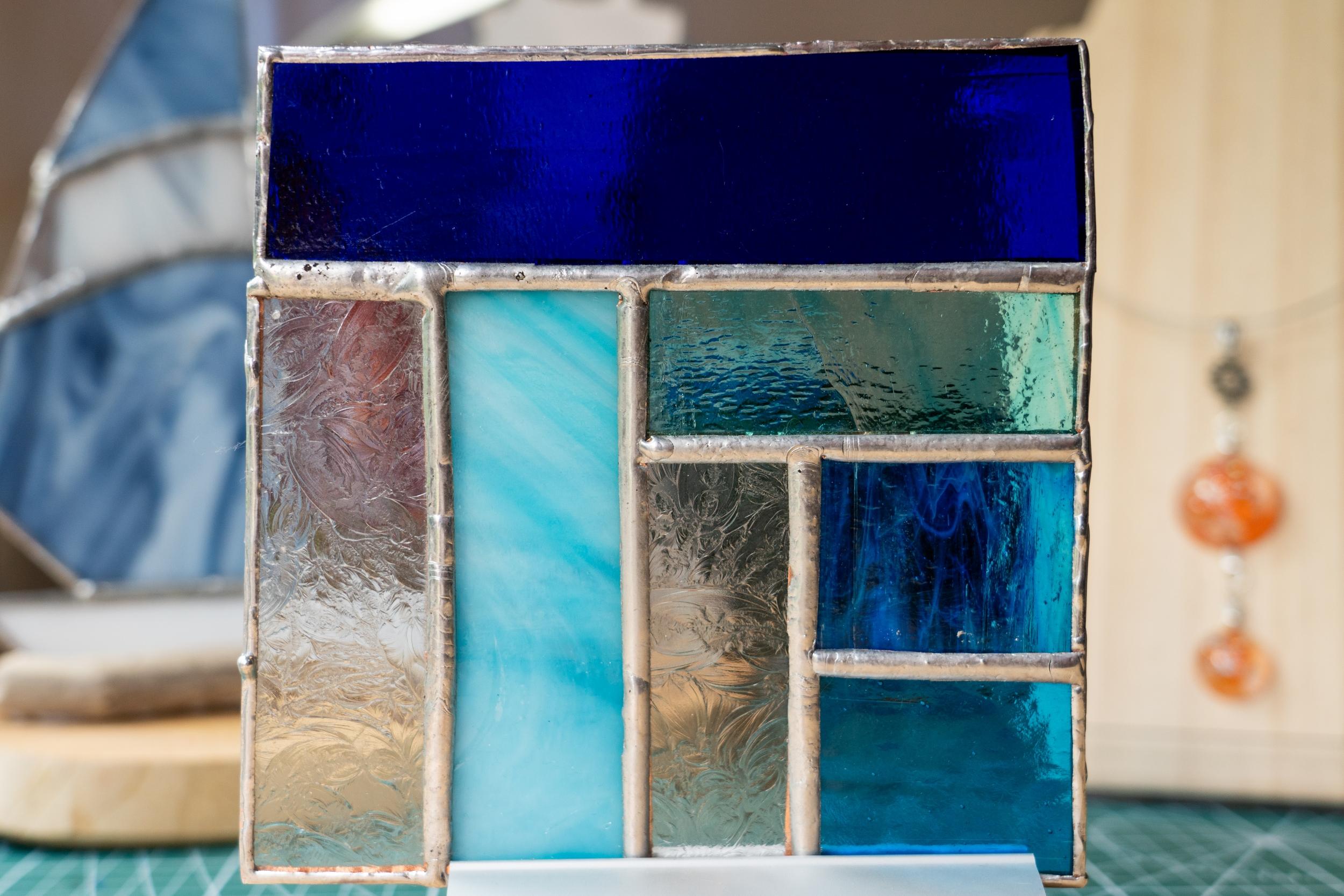 Initiez-vous au vitrail Tiffany