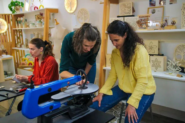 Initiez-vous au chantournage à la scie électrique avec Marie - Image n°3 - Wecandoo