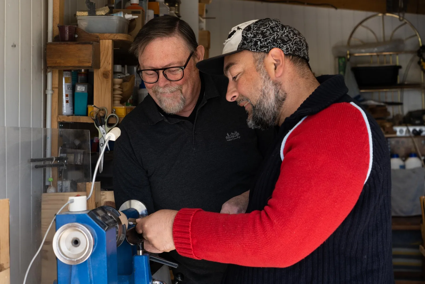 Découvrez le tournage sur bois avec Fabrice - Image n°2 - Wecandoo