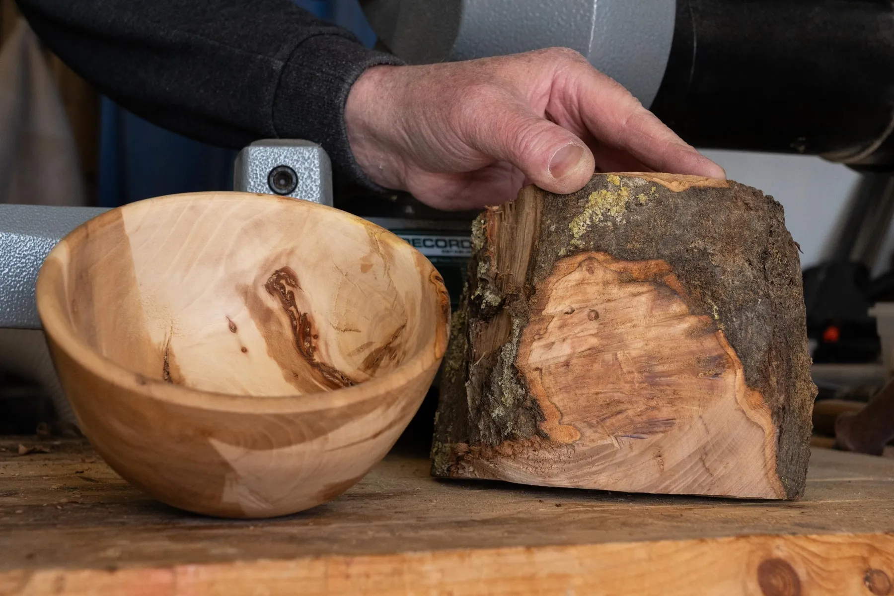 Initiez-vous au tournage sur bois sur une journée avec Fabrice - Image n°5 - Wecandoo