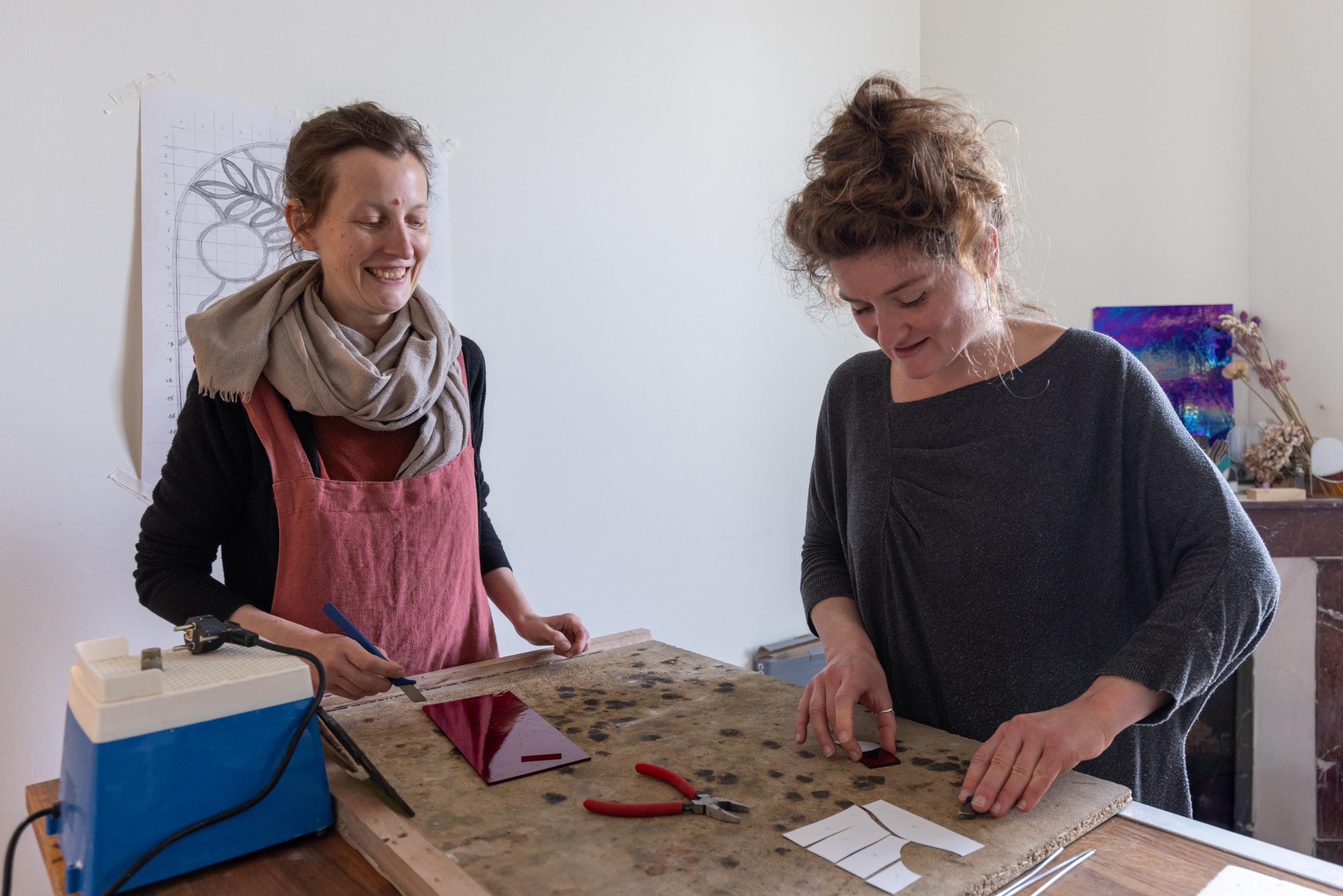Initiez-vous au vitrail Tiffany avec Alix - Image n°2 - Wecandoo