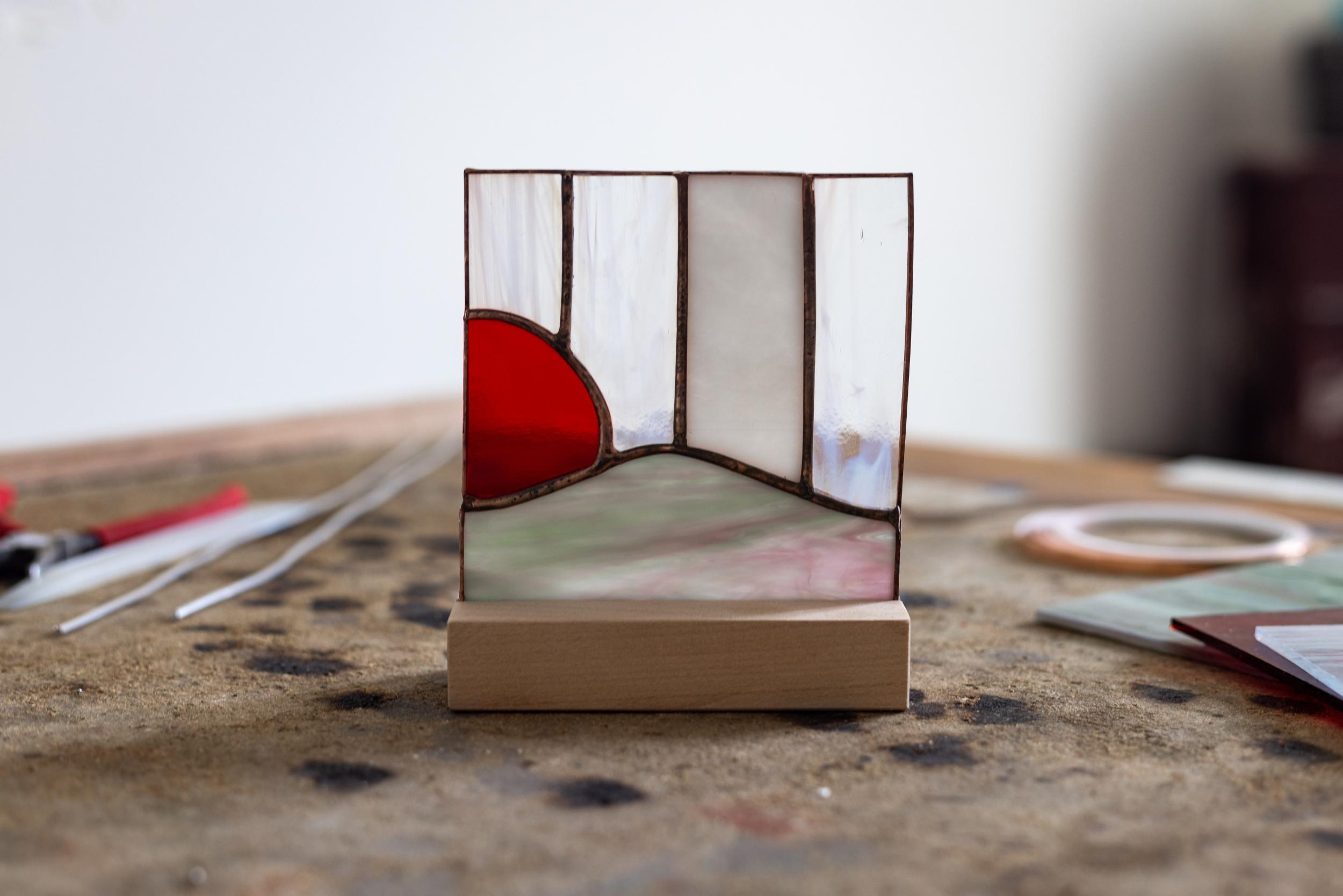 Initiez-vous au vitrail Tiffany