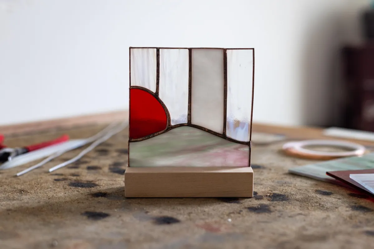 Initiez-vous au vitrail Tiffany