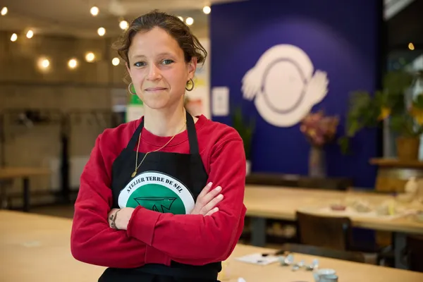Anne-Maxence : Céramiste Kintsugi à Paris