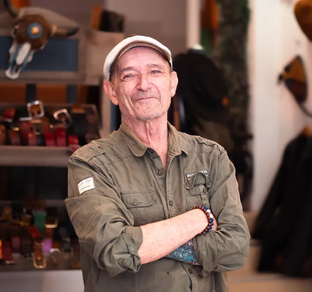 Jean-marc : Maroquinier Sellier à Finistère