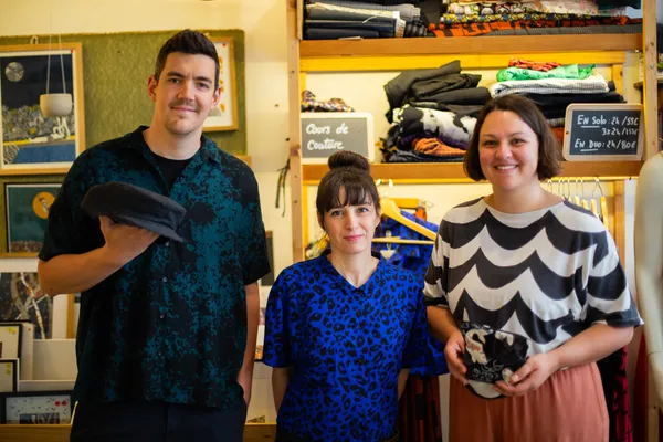 Cousez votre casquette avec Julie - Image n°5 - Wecandoo