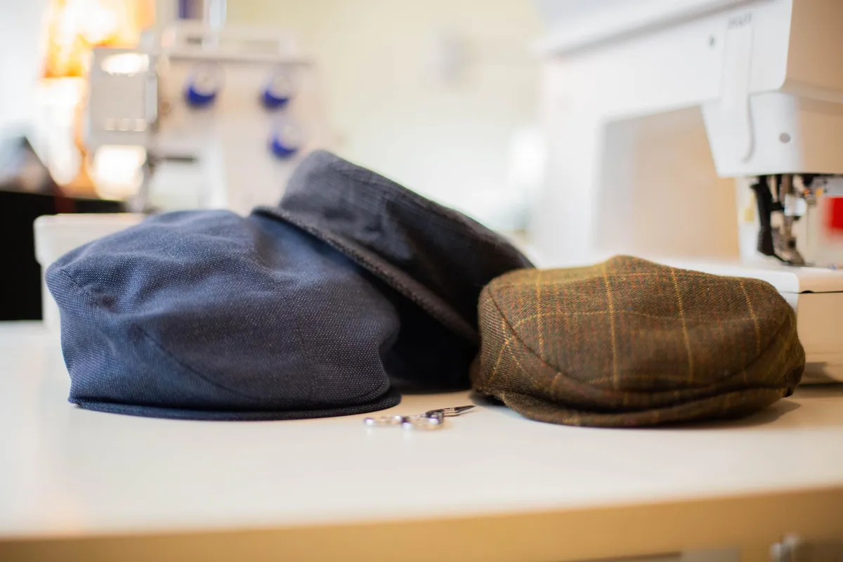 Cousez votre casquette