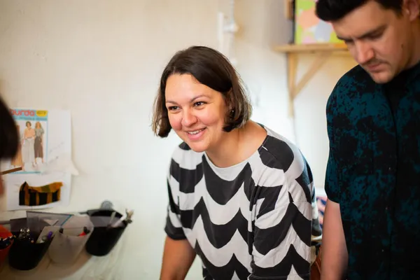 Cousez votre pochette avec Julie - Image n°3 - Wecandoo