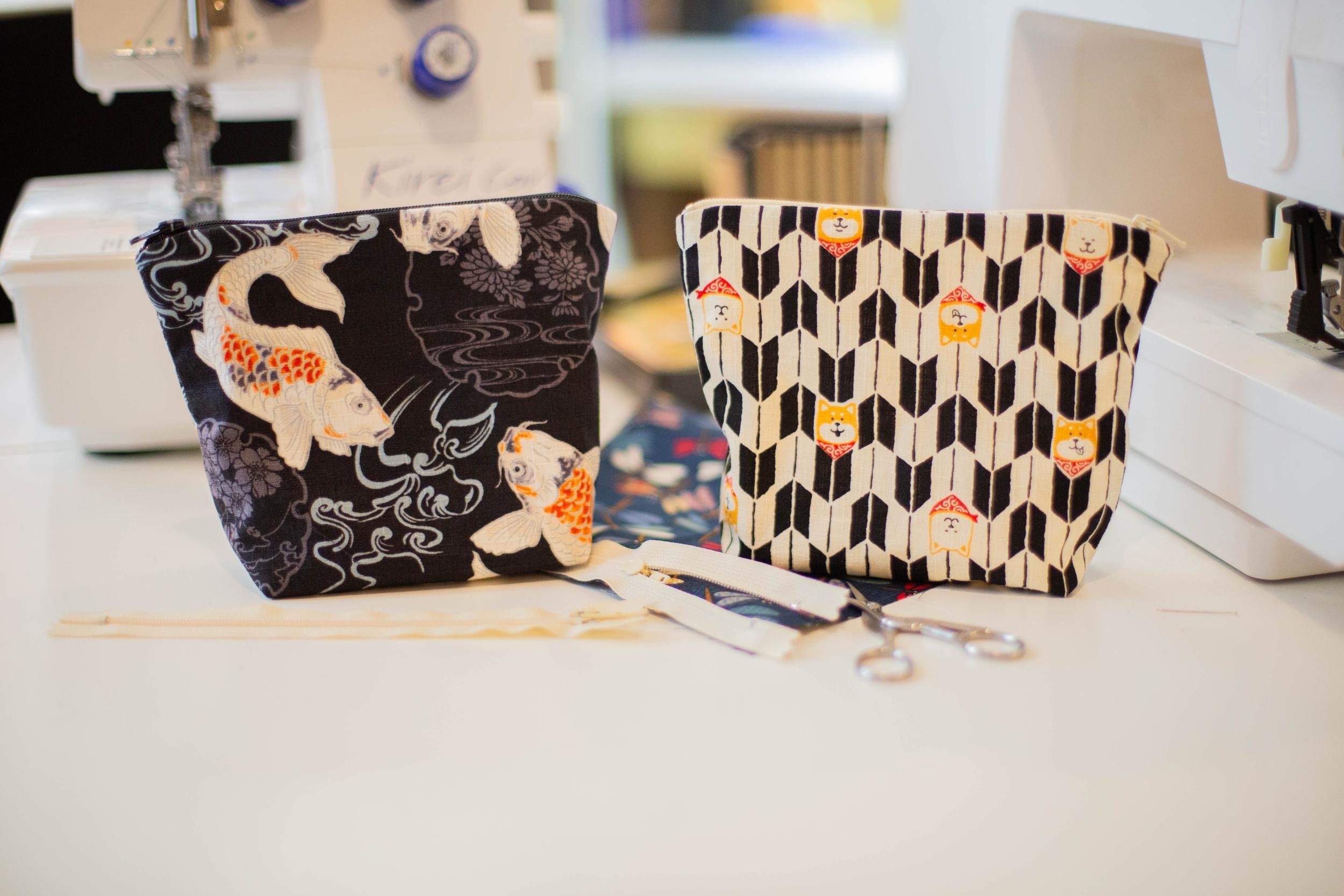 Cousez votre pochette