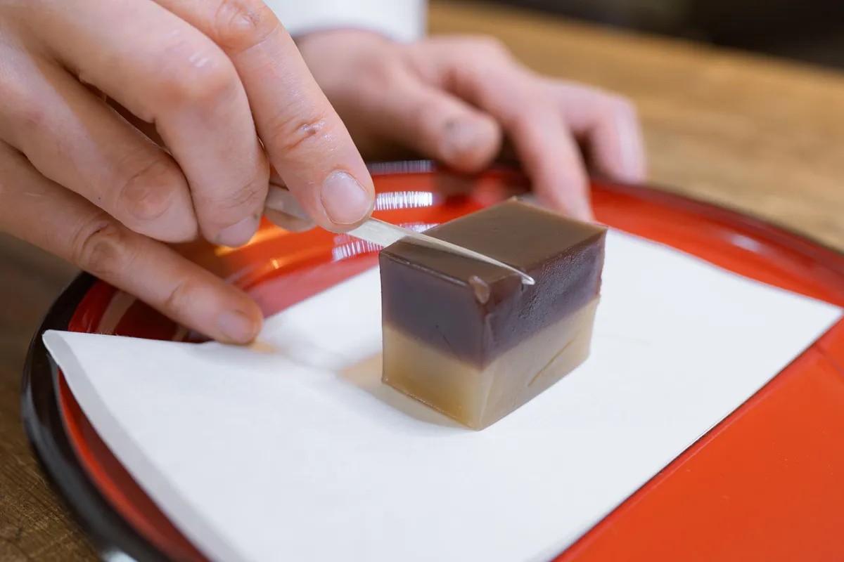 Réalisez votre couteau à dessert japonais