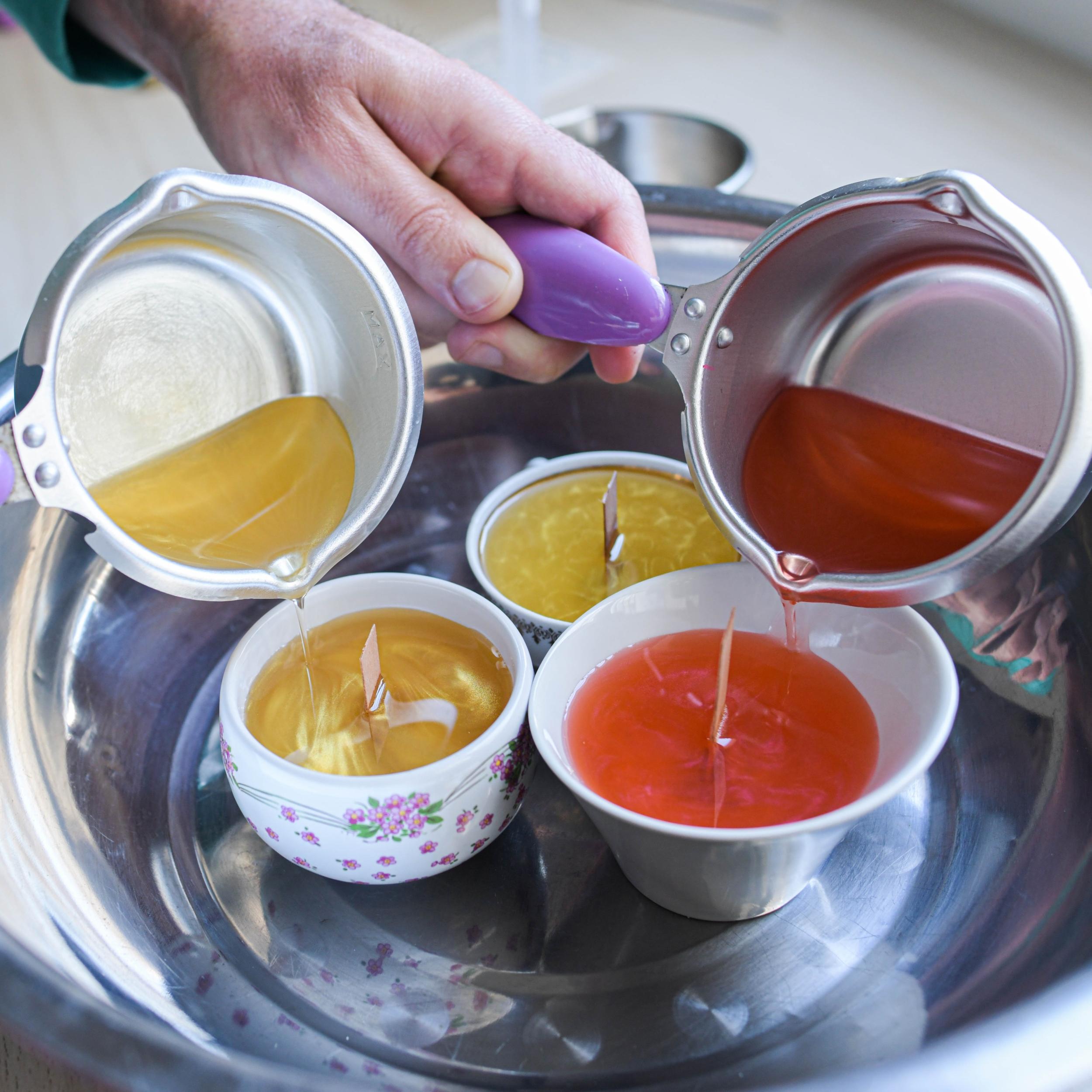 Créez votre bougie de massage personnalisée