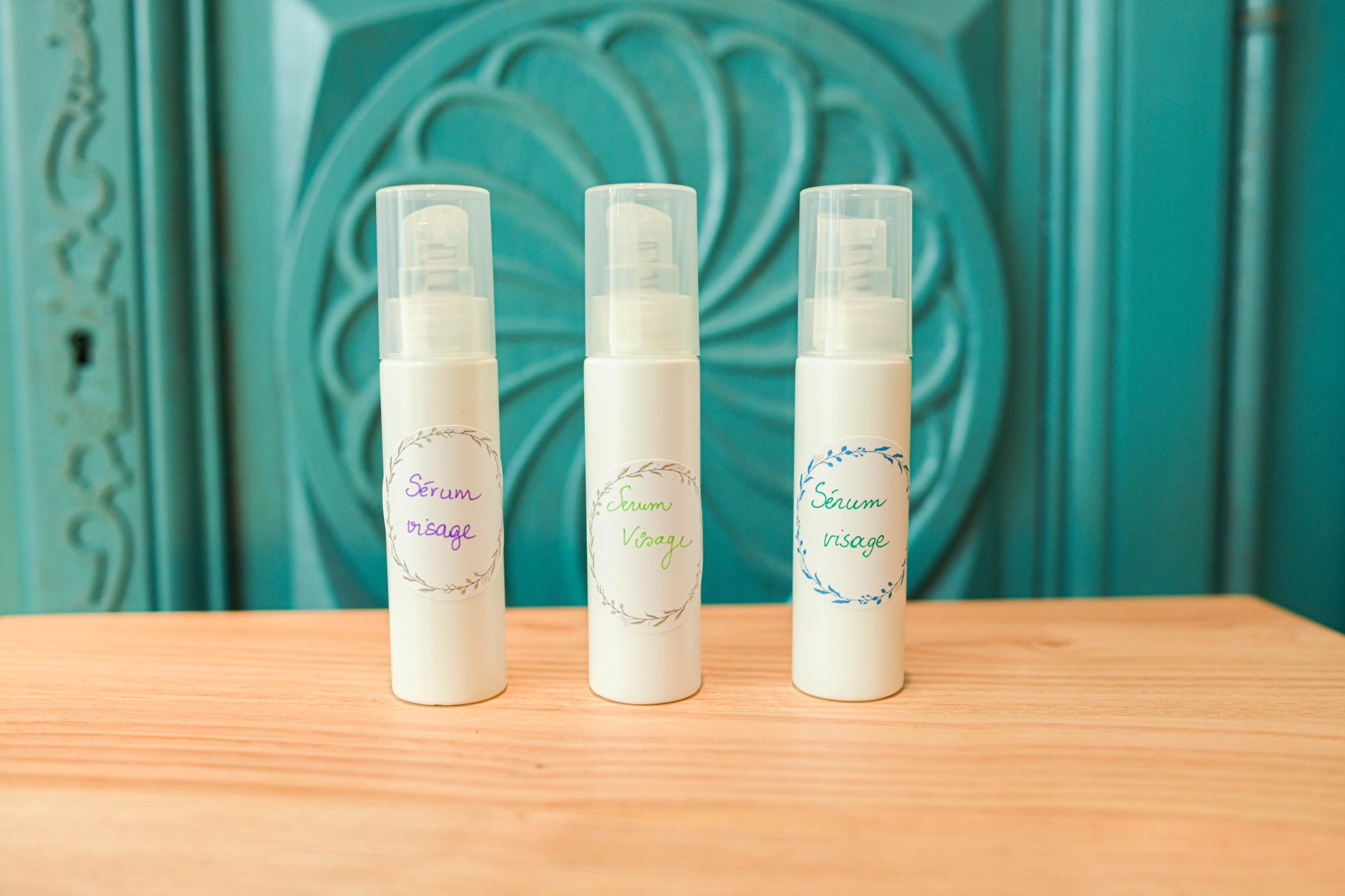 Fabriquez votre trio de soins pour le visage