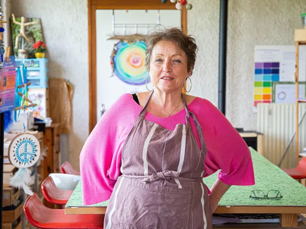Francine : Artiste Mosaïste à Annecy