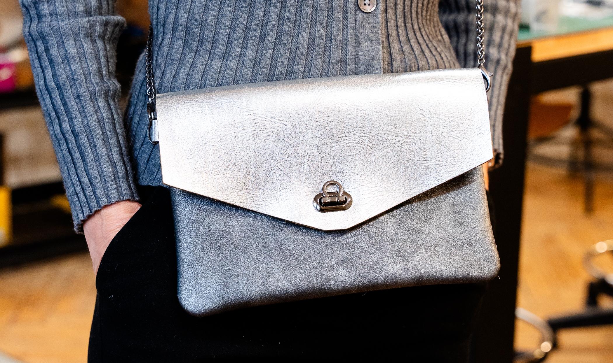 Wecandoo - Créez votre pochette en cuir - Image n°1