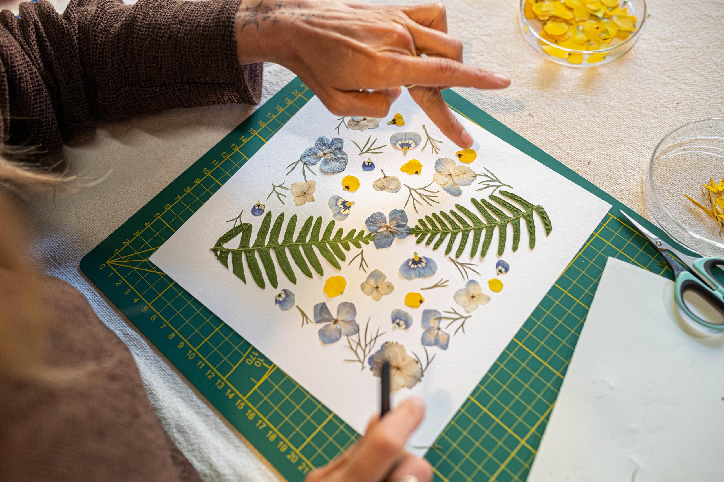 Wecandoo - Composez votre herbier fleuri avec Amélie - Image n°3