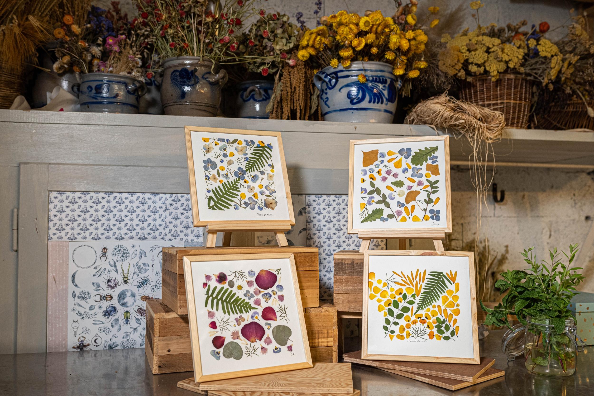 Wecandoo - Composez votre herbier fleuri avec Amélie - Image n°4