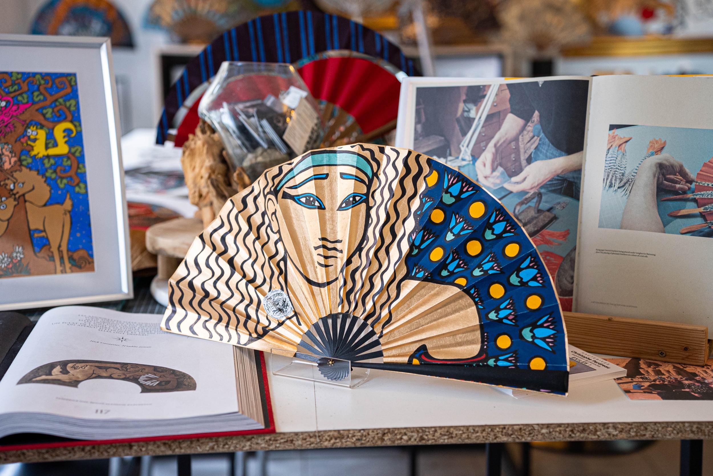 Personnalisez votre éventail