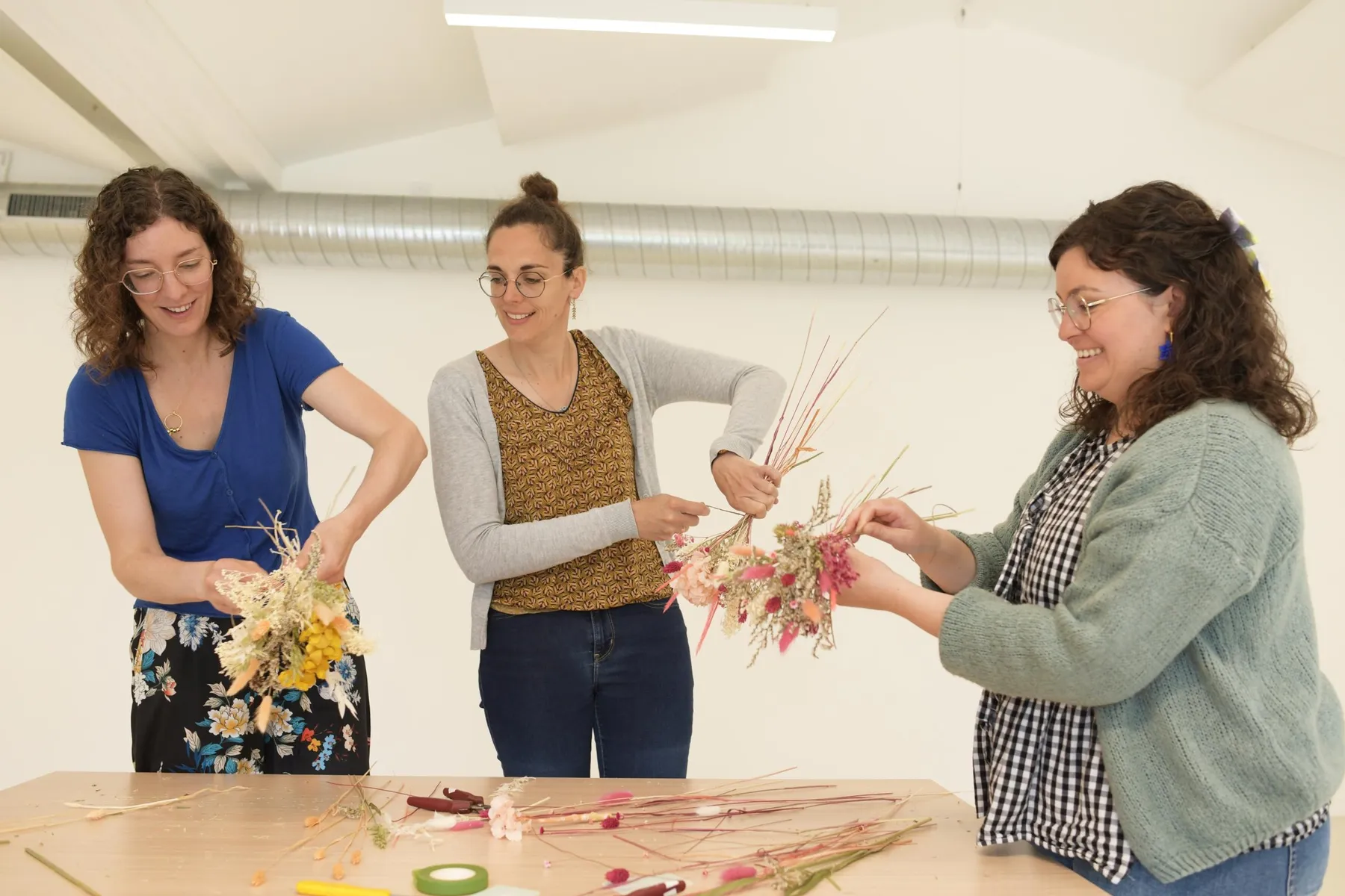 Réalisez votre bouquet de fleurs séchées avec Mélanie - Image n°3 - Wecandoo