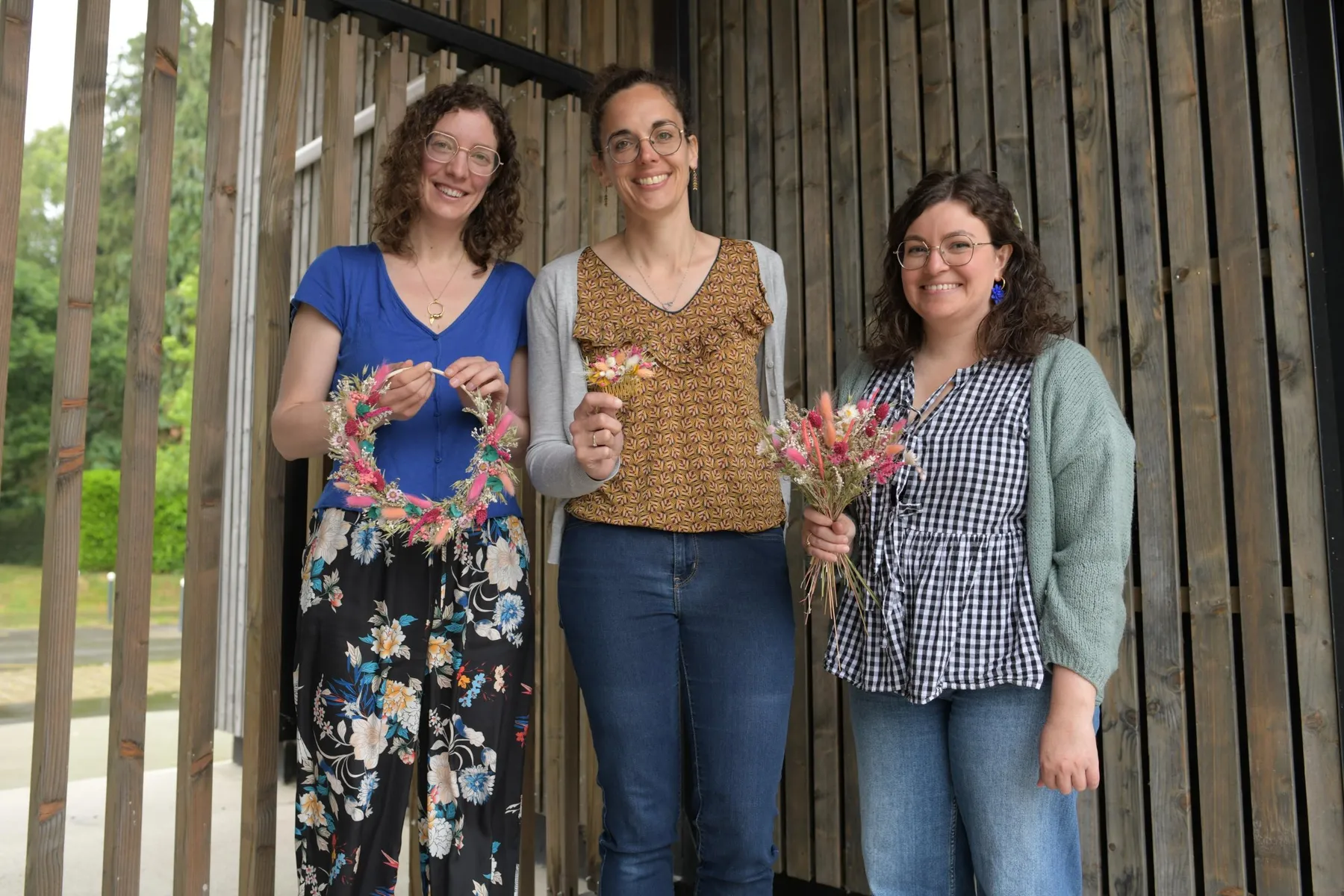 Réalisez votre bouquet de fleurs séchées avec Mélanie - Image n°5 - Wecandoo