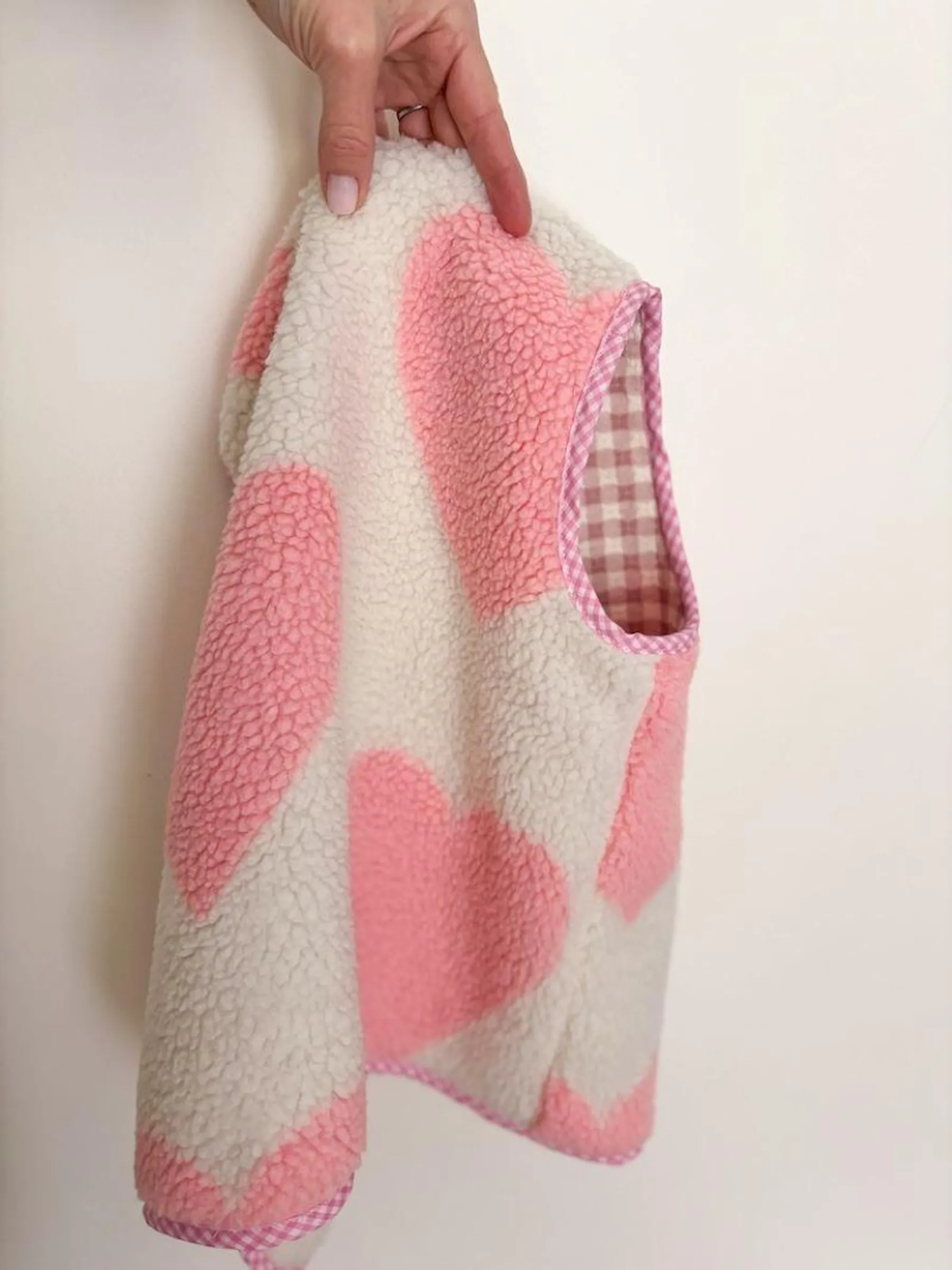 Cousez votre gilet de berger réversible avec Jennifer - Image n°5 - Wecandoo