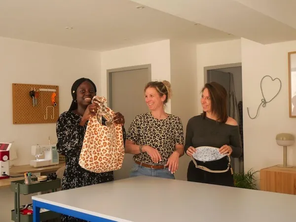 Cousez votre sac nœud Marie de Loamaol - Image n°5 - Wecandoo