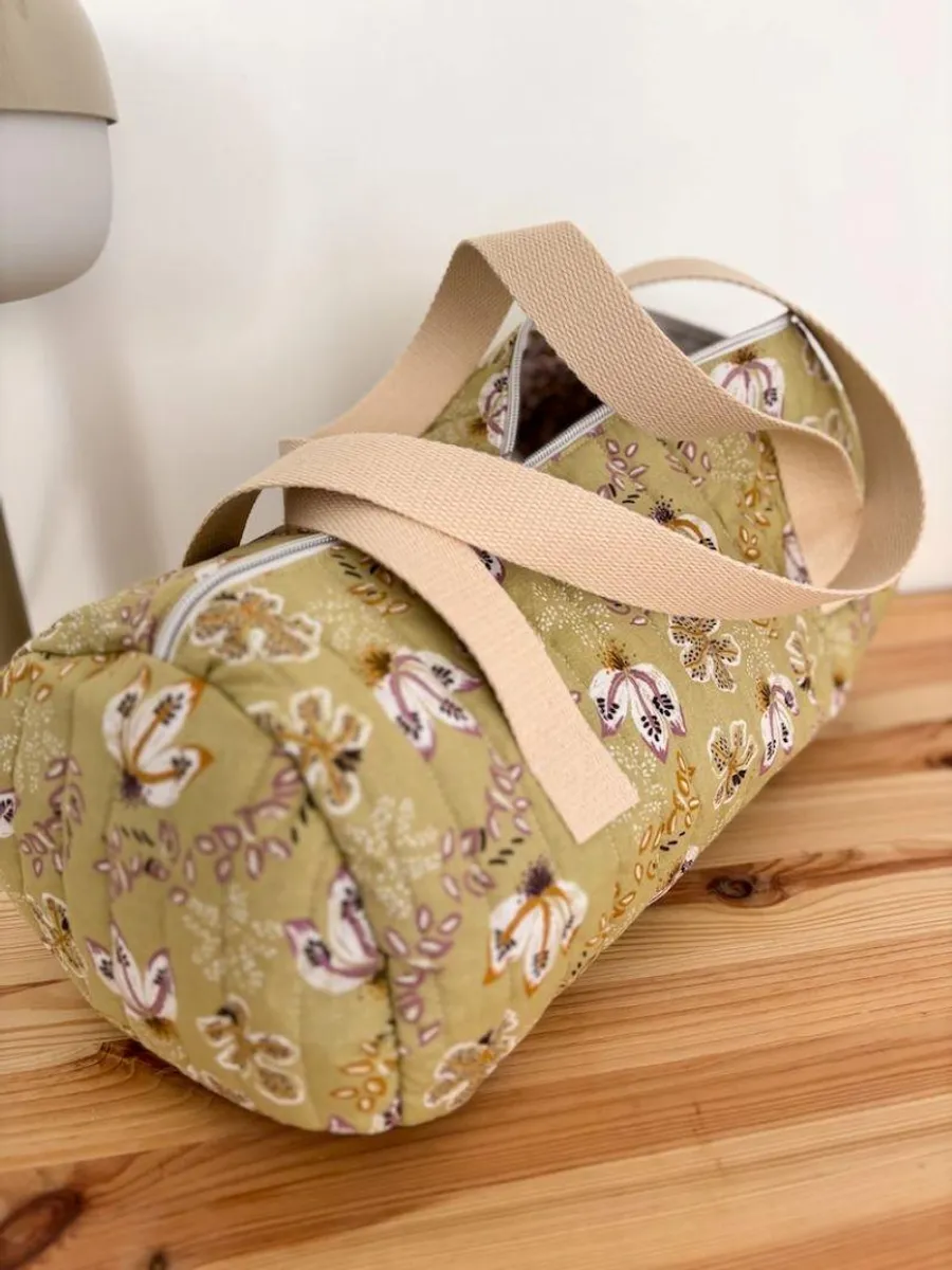 Réalisez votre sac "bowling" avec Jennifer - Image n°1 - Wecandoo