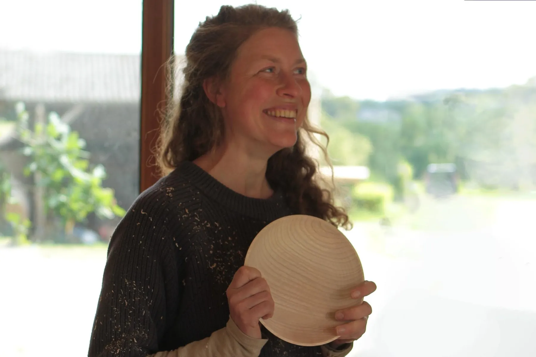 Initiez-vous au tournage sur bois le temps d'une journée dans une tiny house avec Claire - Afbeelding nr. 5 - Wecandoo