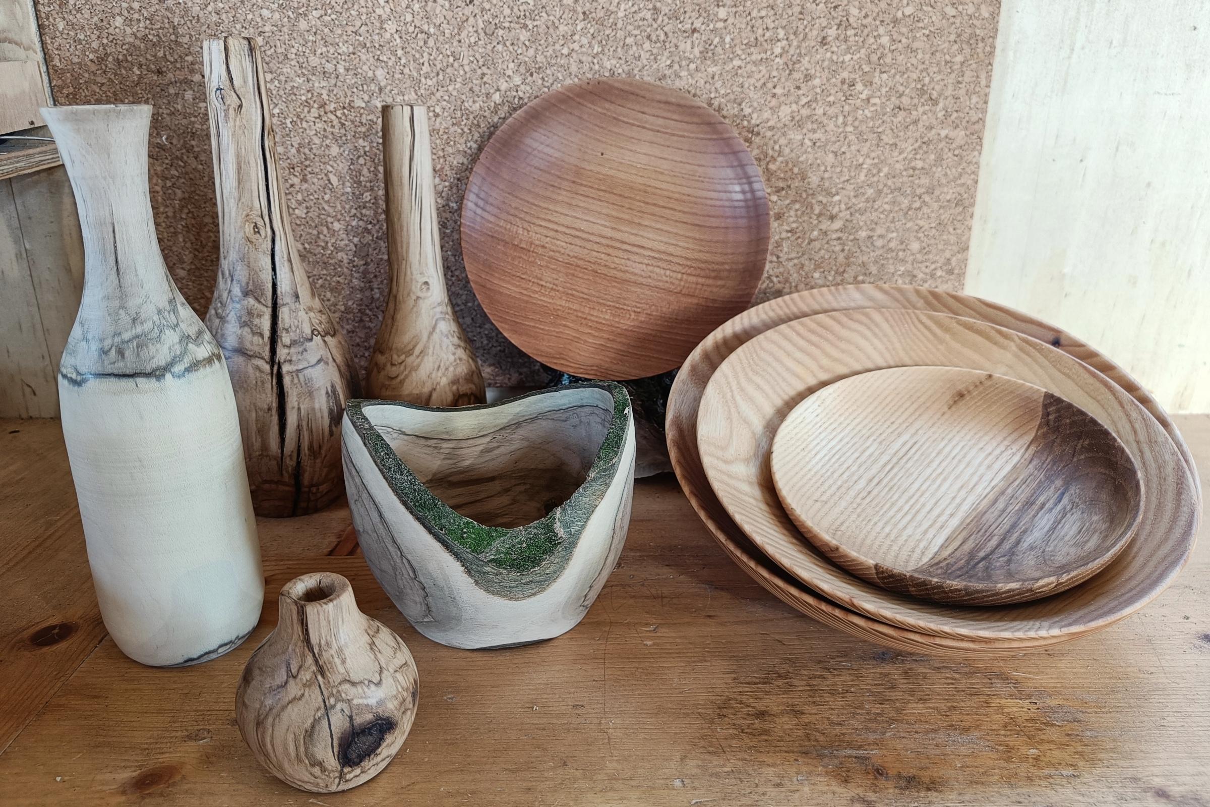 Initiez-vous au tournage sur bois