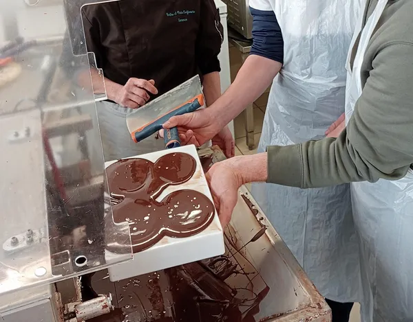 Fabriquez votre personnage en chocolat avec Laurence et Emmanuel - Image n°3 - Wecandoo