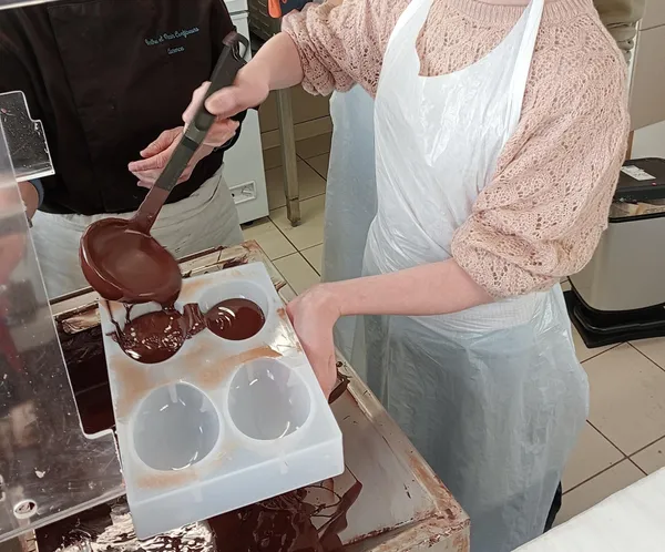 Fabriquez votre personnage en chocolat avec Laurence et Emmanuel - Image n°2 - Wecandoo