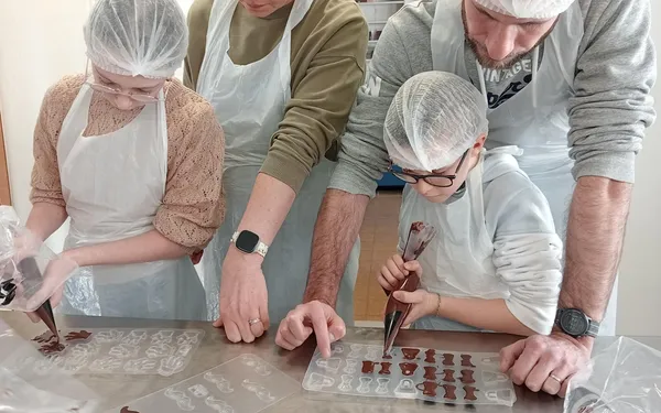 Fabriquez votre personnage en chocolat avec Laurence et Emmanuel - Image n°4 - Wecandoo