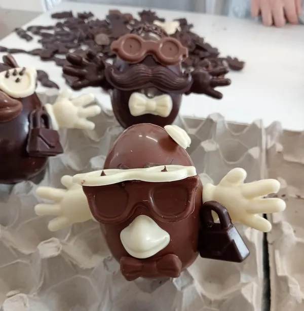 Wecandoo - Fabriquez votre personnage en chocolat