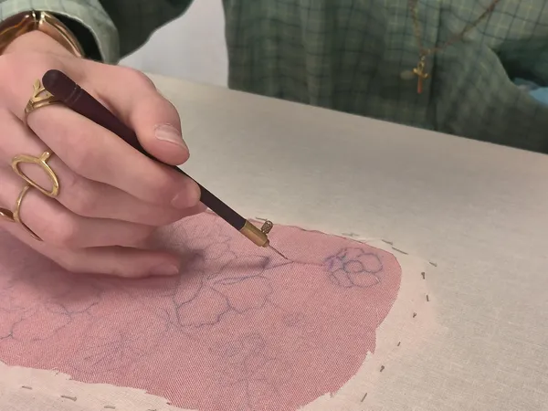 Wecandoo - Initiez-vous à la broderie haute couture