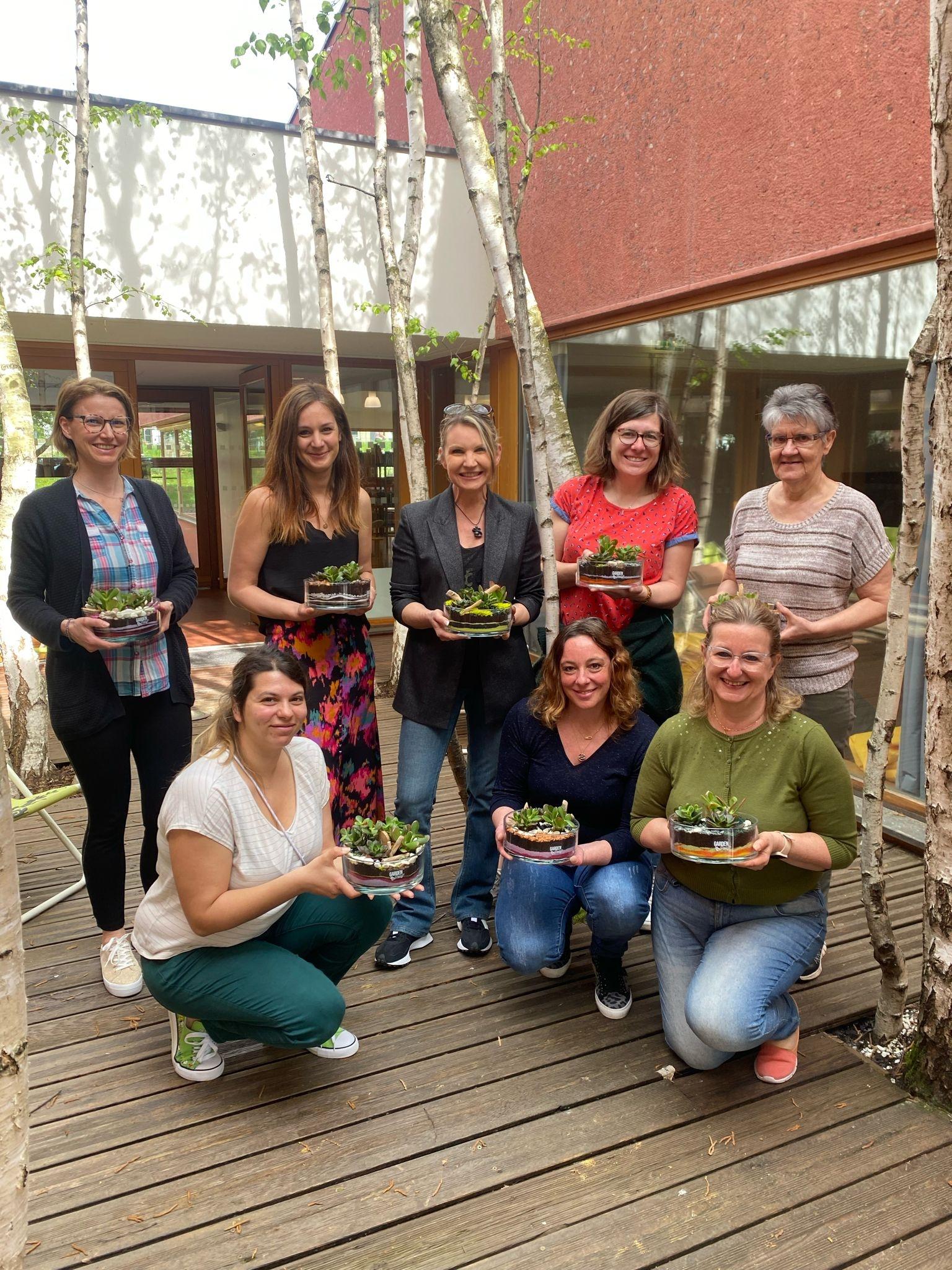 Réalisez votre mini jardin de  plantes grasses avec Agathe - Image n°6 - Wecandoo