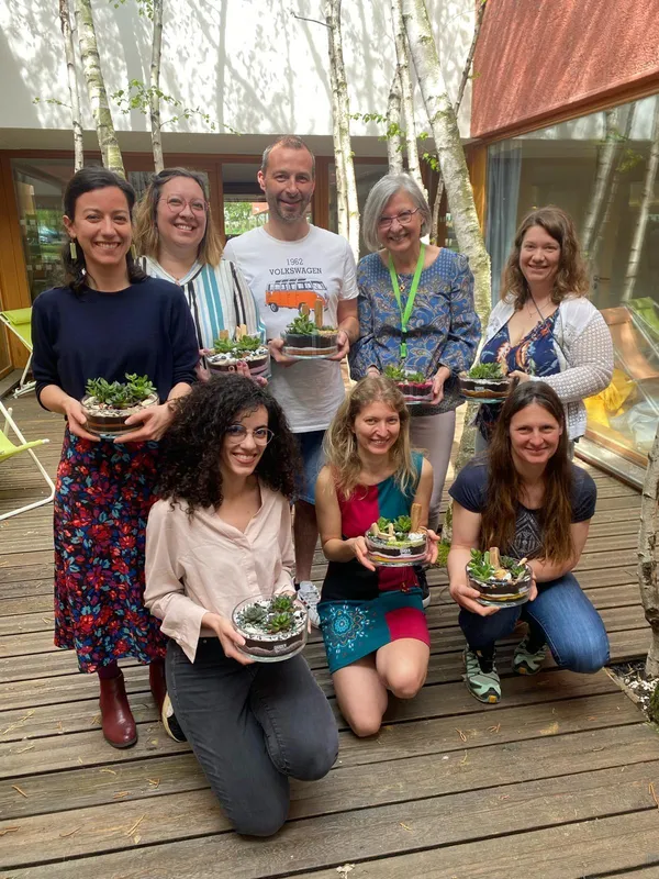 Réalisez votre mini jardin de plantes grasses avec Agathe - Image n°5 - Wecandoo