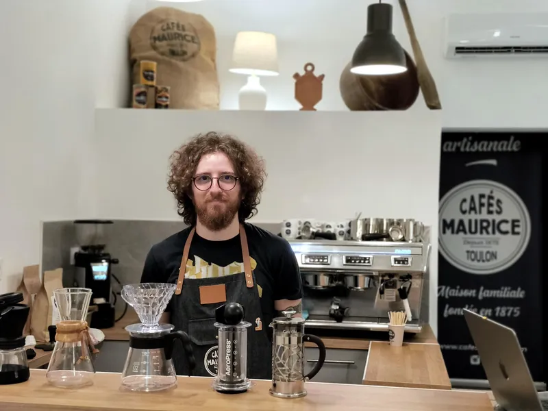 Baptiste : Expert du café à Toulon