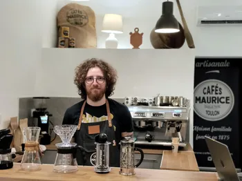 Baptiste : Expert du café à Toulon