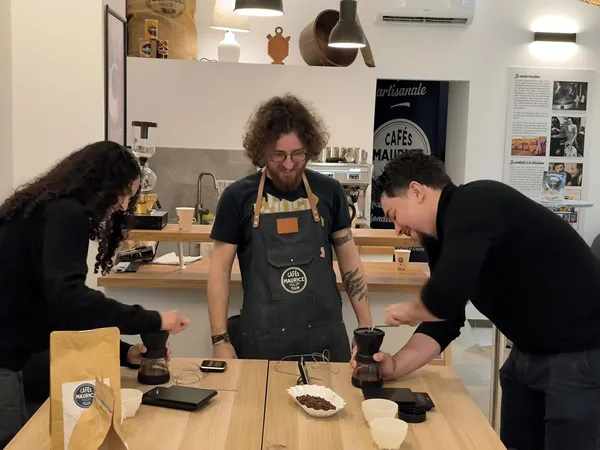 Initiez-vous au bon café avec Baptiste - Image n°2 - Wecandoo