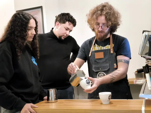 Initiez-vous au latte art avec Baptiste - Image n°4 - Wecandoo