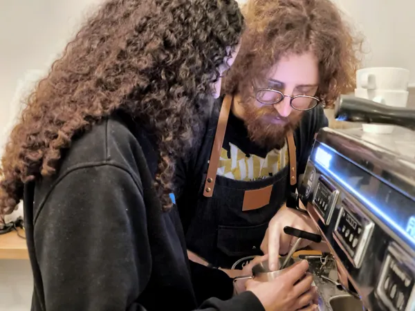 Initiez-vous au latte art avec Baptiste - Image n°5 - Wecandoo